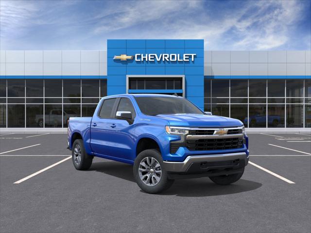 2026 Chevrolet Silverado 1500 4WD Crew Cab Short Bed LT with 2FL for sale in Enosburg Falls, VT