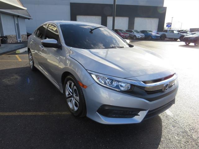 2018 Honda Civic LX