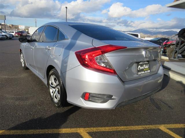 2018 Honda Civic LX