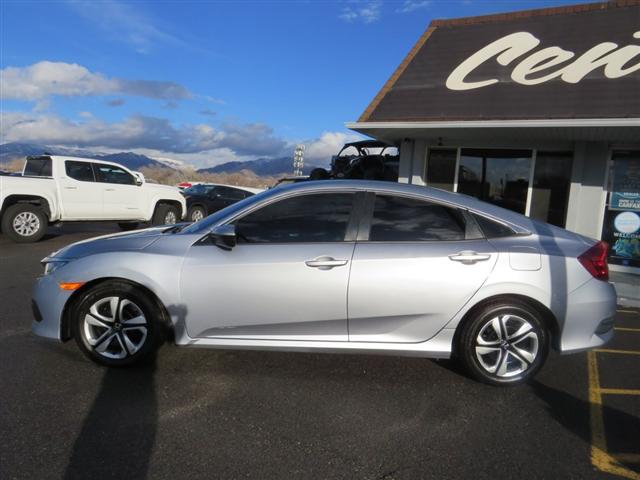 2018 Honda Civic LX