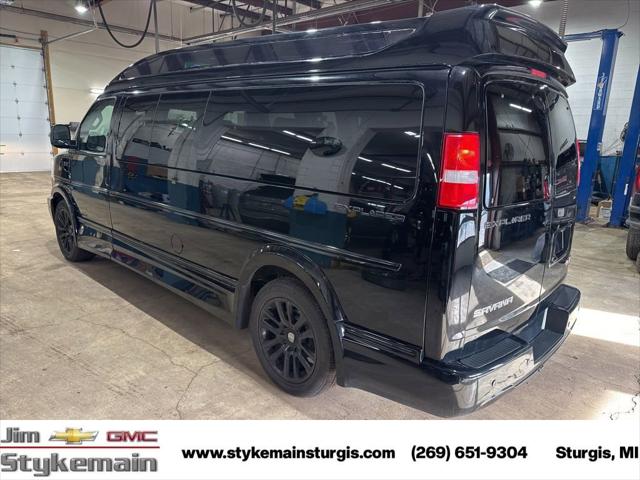2020 GMC Savana Cargo RWD 2500 Extended Wheelbase Work Van