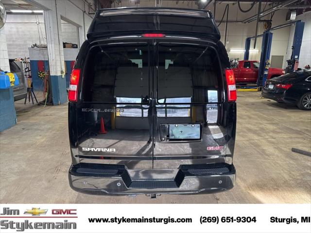 2020 GMC Savana Cargo RWD 2500 Extended Wheelbase Work Van