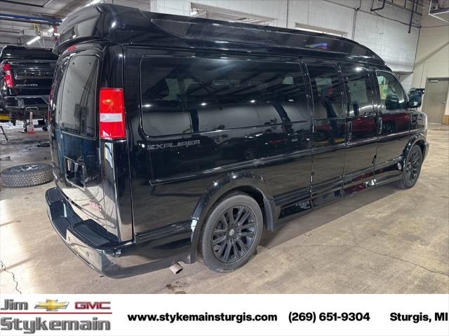 2020 GMC Savana Cargo RWD 2500 Extended Wheelbase Work Van