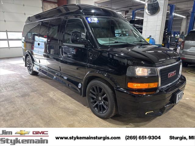 2020 GMC Savana Cargo RWD 2500 Extended Wheelbase Work Van
