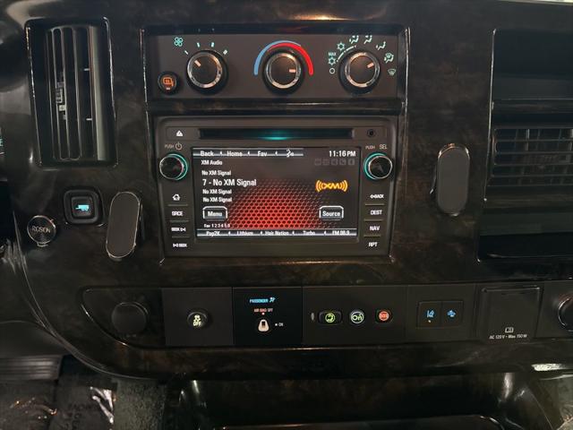 2020 GMC Savana Cargo RWD 2500 Extended Wheelbase Work Van