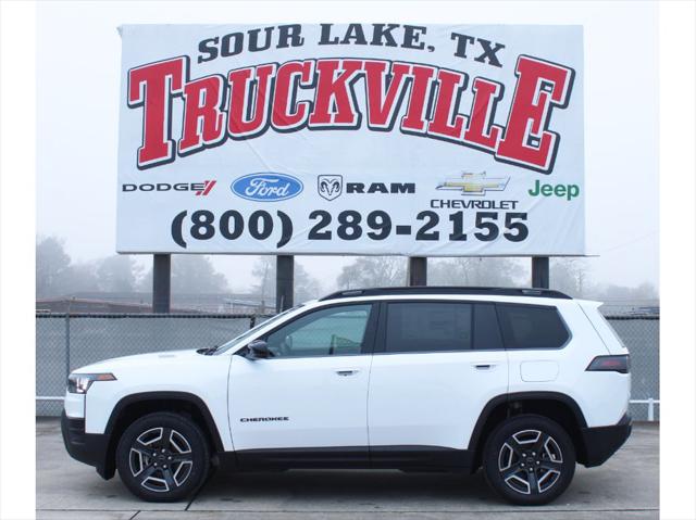 2026 Jeep Cherokee Limited 4x4 for sale in Sour Lake, TX