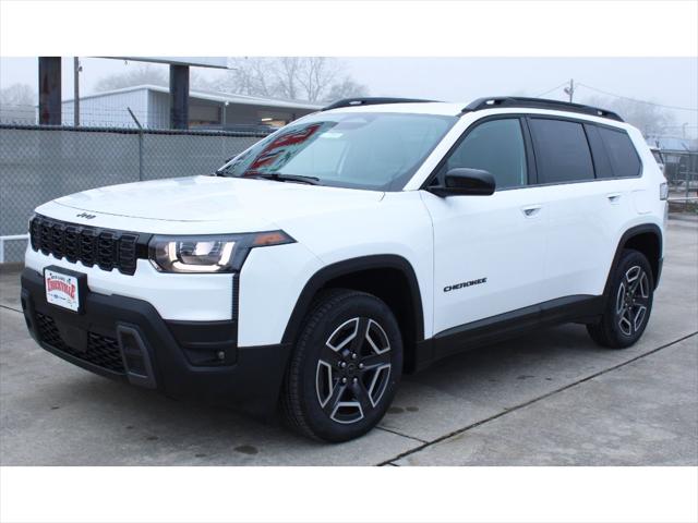 2026 Jeep Cherokee Limited 4x4