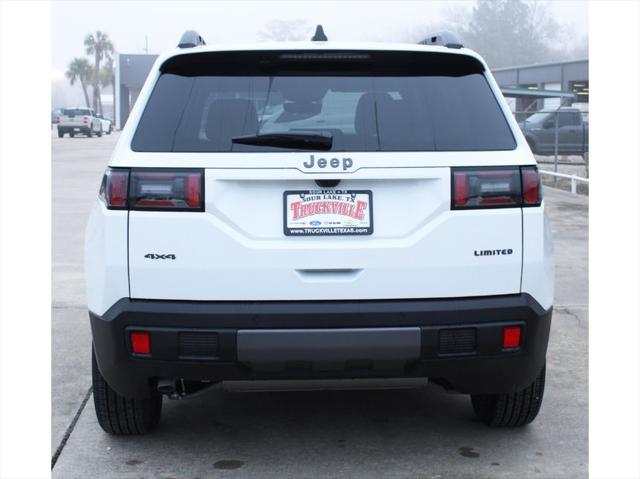 2026 Jeep Cherokee Limited 4x4