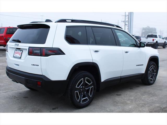 2026 Jeep Cherokee Limited 4x4