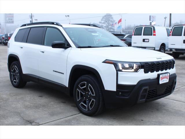 2026 Jeep Cherokee Limited 4x4