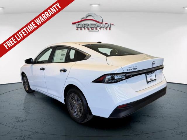 2026 Nissan Sentra S