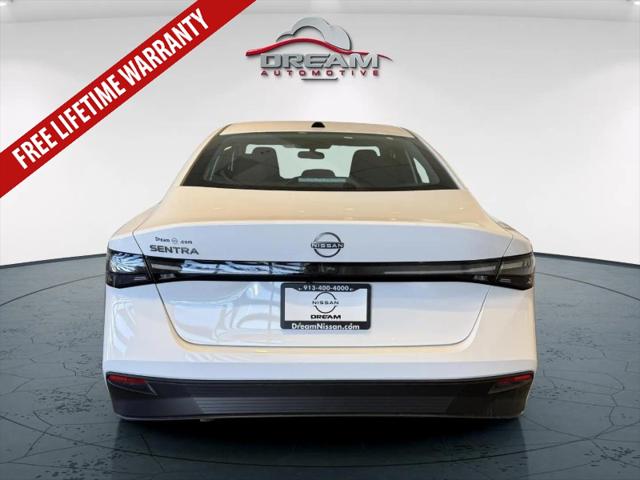 2026 Nissan Sentra S