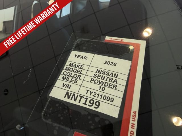 2026 Nissan Sentra S