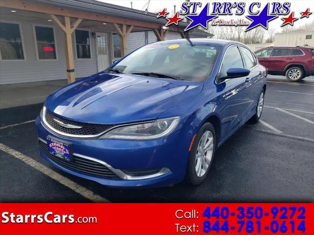 2015 Chrysler 200 Limited for sale in Madison, OH