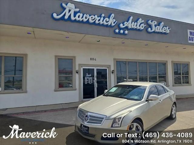2014 Cadillac ATS Luxury for sale in Arlington, TX