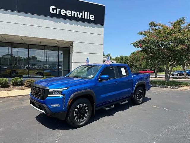 2024 Nissan Frontier Crew Cab PRO-X 4x2 for sale in Greenville, SC