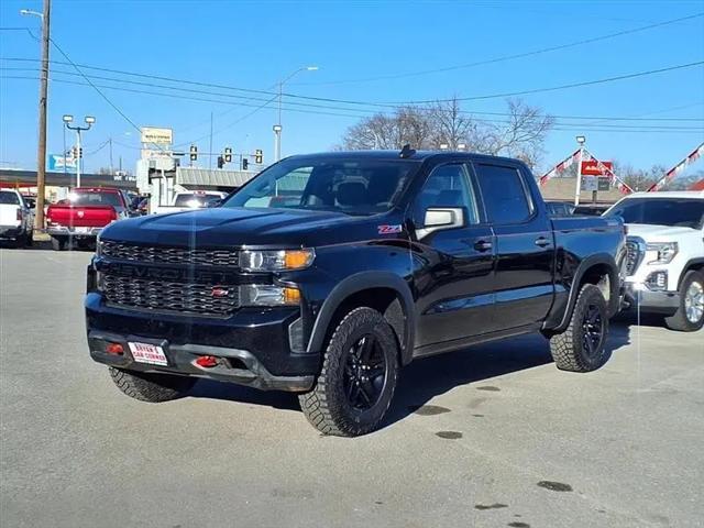 2022 Chevrolet Silverado 1500 4WD Crew Cab Short Bed Custom Trail Boss for sale in Lawton, OK