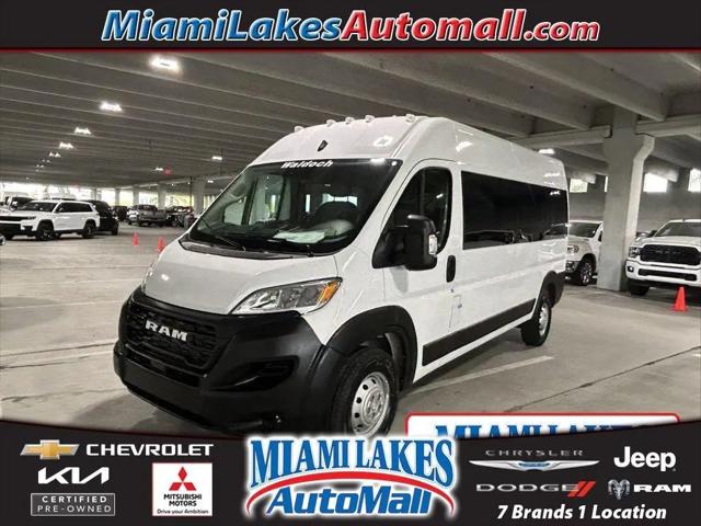 2023 Ram ProMaster 2500 Window Van High Roof 159" WB for sale in Miami Lakes, FL