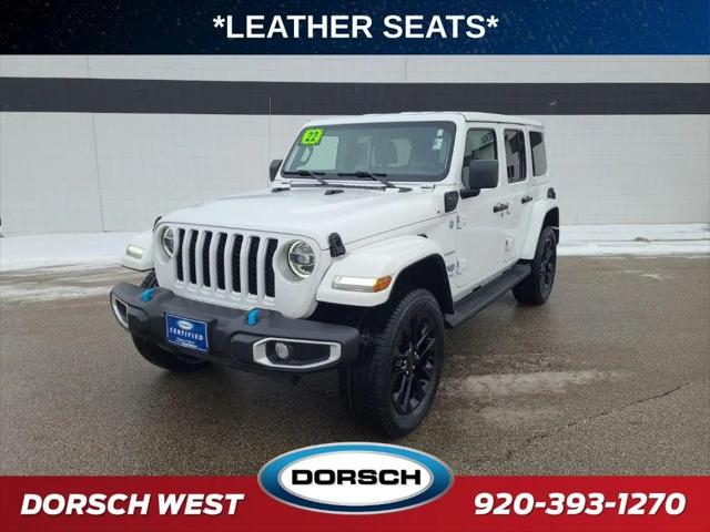 2022 Jeep Wrangler 4xe Unlimited Sahara 4x4 for sale in Green Bay, WI