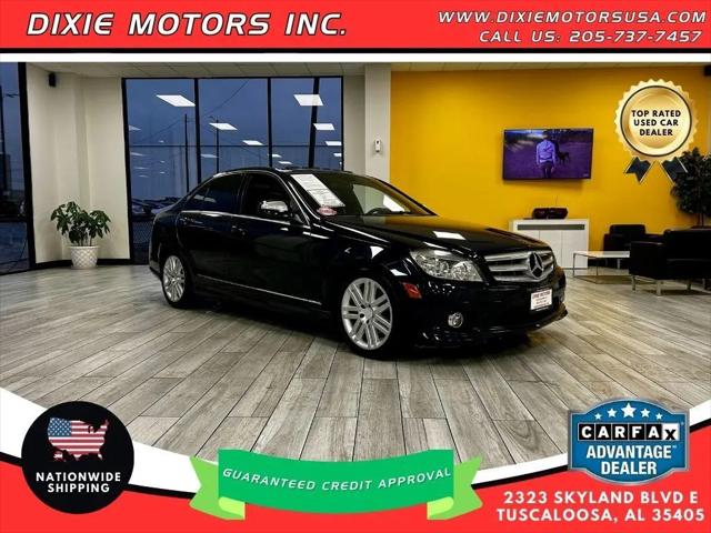 2008 Mercedes-Benz C-CLASS C 300 C300 for sale in Tuscaloosa, AL