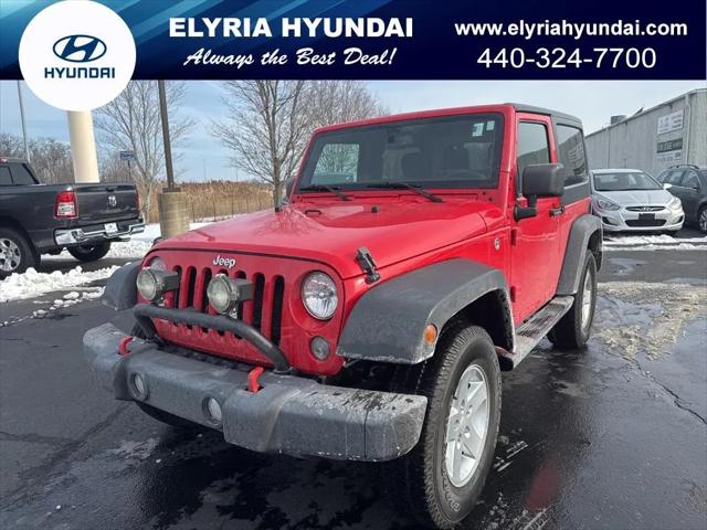 2016 Jeep Wrangler Sport for sale in Elyria, OH