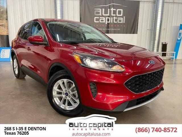 2021 Ford Escape SE for sale in Denton, TX