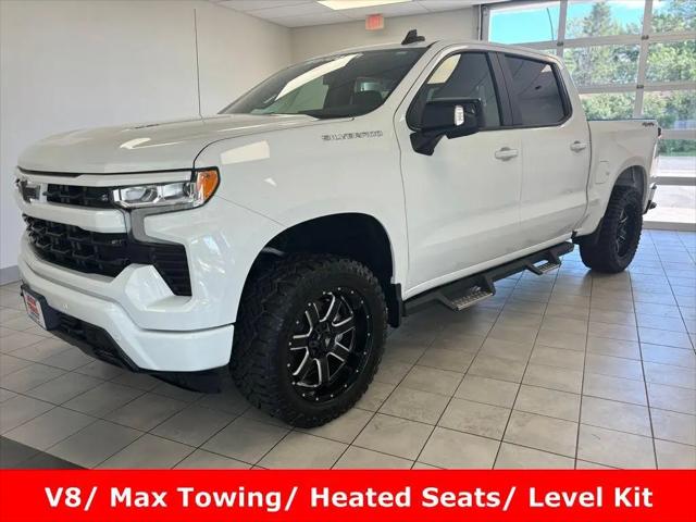 2024 Chevrolet Silverado 1500 4WD Crew Cab Short Bed RST for sale in Virginia, MN