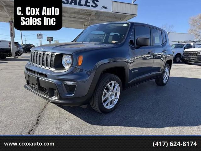 2023 Jeep Renegade Latitude 4x4 for sale in Joplin, MO