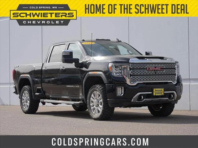 2023 GMC Sierra 3500HD 4WD Crew Cab Standard Bed Denali for sale in Cold Spring, MN