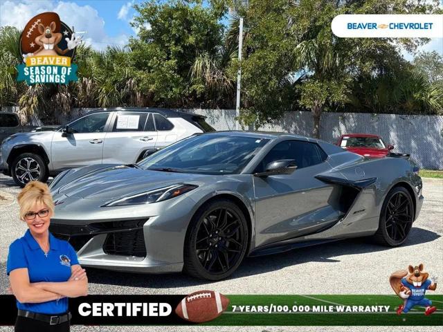 2023 Chevrolet Corvette Z06 RWD Convertible 2LZ for sale in Jacksonville, FL