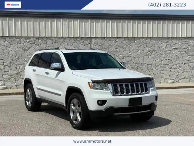 2013 Jeep Grand Cherokee Overland for sale in Bellevue, NE