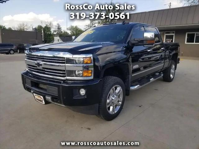 2016 Chevrolet Silverado 2500HD High Country for sale in Cedar Rapids, IA