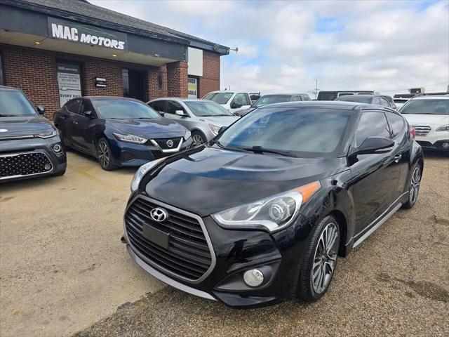 2016 Hyundai Veloster Turbo for sale in Arlington, TX