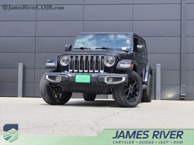 2023 Jeep Wrangler 4xe Sahara 4x4 for sale in Ozark, MO