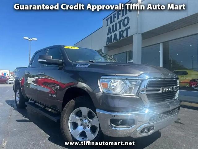 2019 Ram 1500 Big Horn/Lone Star Crew Cab 4x4 5'7" Box for sale in Tiffin, OH