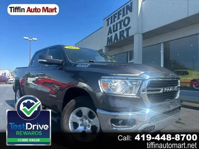 2019 Ram 1500 Big Horn/Lone Star Crew Cab 4x4 5'7" Box for sale in Tiffin, OH