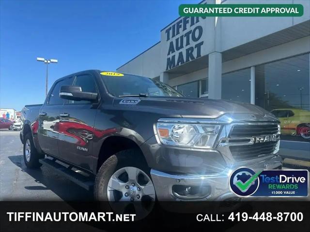 2019 Ram 1500 Big Horn/Lone Star Crew Cab 4x4 5'7" Box for sale in Tiffin, OH