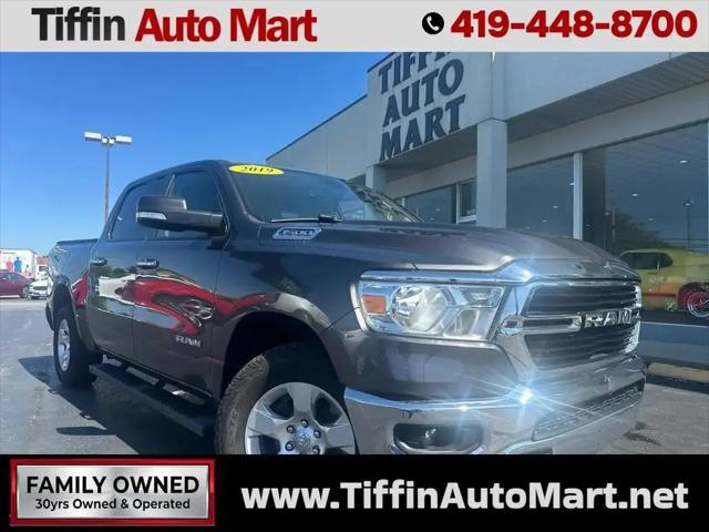 2019 Ram 1500 Big Horn/Lone Star Crew Cab 4x4 57 Box for sale in Tiffin, OH