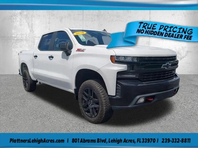 2020 Chevrolet Silverado 1500 4WD Crew Cab Short Bed LT Trail Boss for sale in Lehigh Acres, FL