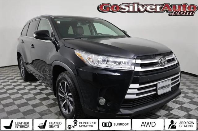 2017 Toyota Highlander XLE for sale in Frankfort, IL