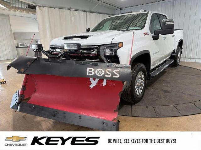 2024 Chevrolet Silverado 3500HD 4WD Crew Cab Standard Bed LTZ for sale in Menomonie, WI