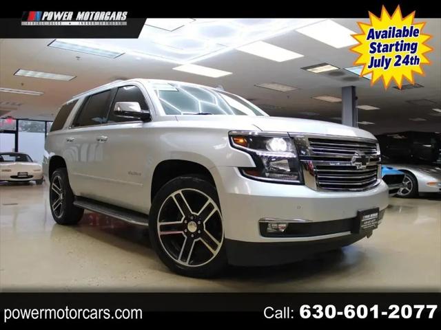2015 Chevrolet Tahoe LTZ for sale in Naperville, IL