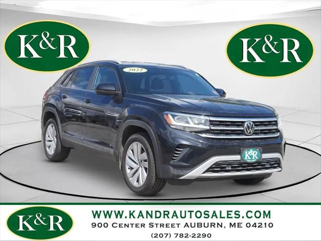 2022 Volkswagen Atlas Cross Sport 3.6L V6 SE w/Technology for sale in Auburn, ME