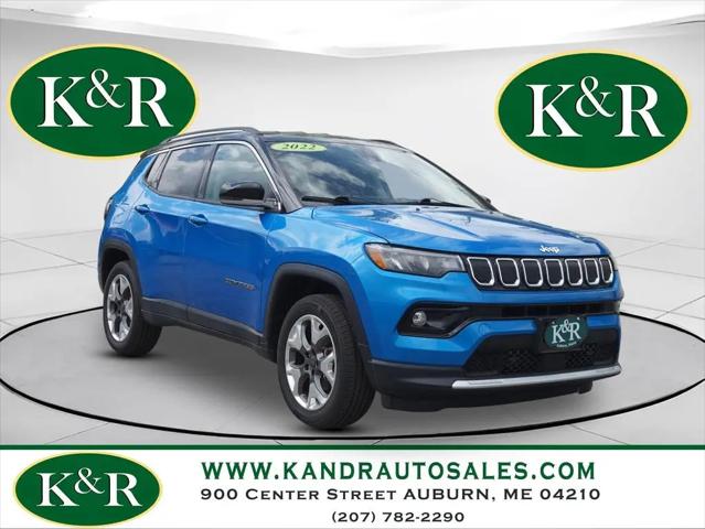 2022 Jeep Compass Limited 4x4 for sale in Auburn, ME