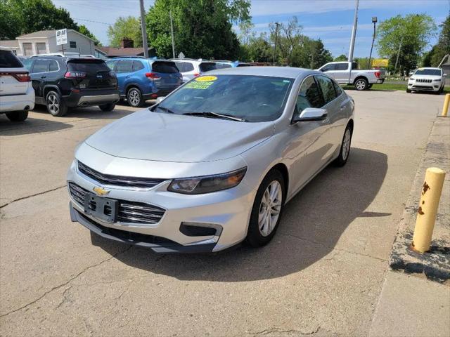 2018 Chevrolet Malibu LT for sale in Clare, MI