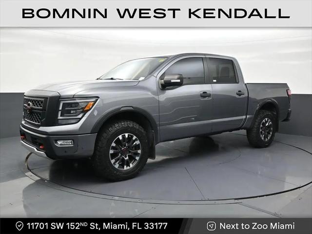 2023 Nissan Titan Crew Cab PRO-4X 4x4 for sale in Miami, FL
