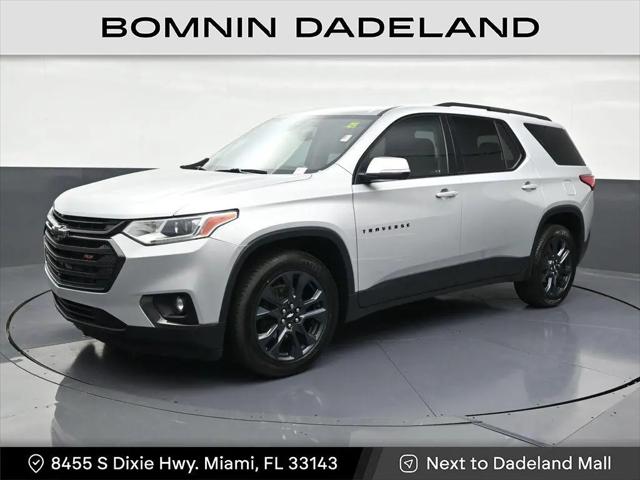 2021 Chevrolet Traverse FWD RS for sale in Miami, FL