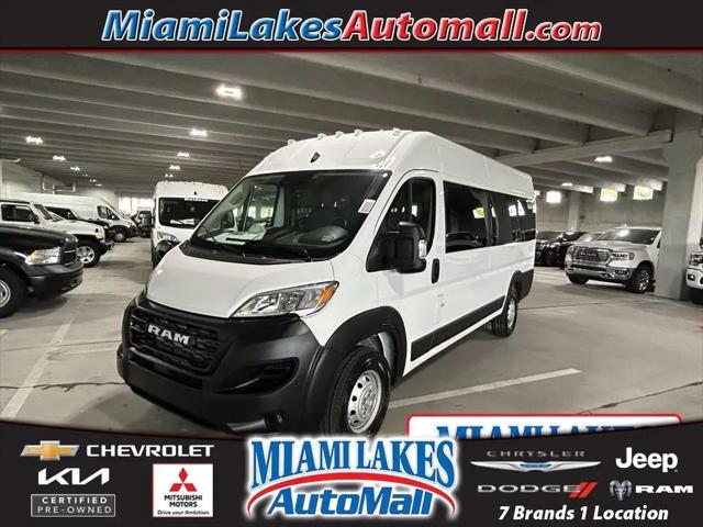 2023 Ram ProMaster Window Van High Roof 159" WB EXT for sale in Hialeah, FL