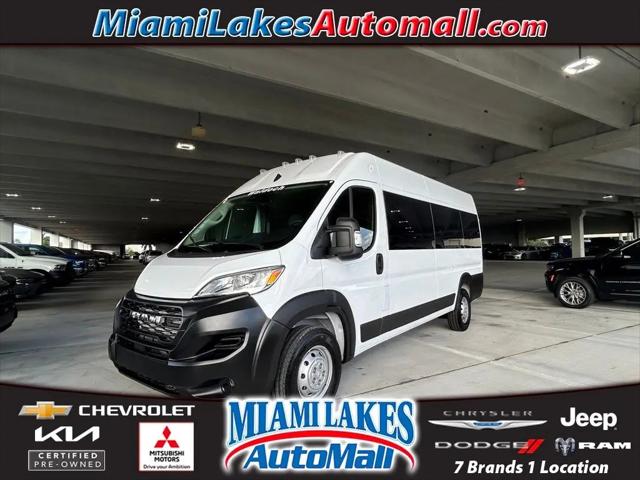 2023 Ram ProMaster Window Van High Roof 159" WB EXT for sale in Hialeah, FL