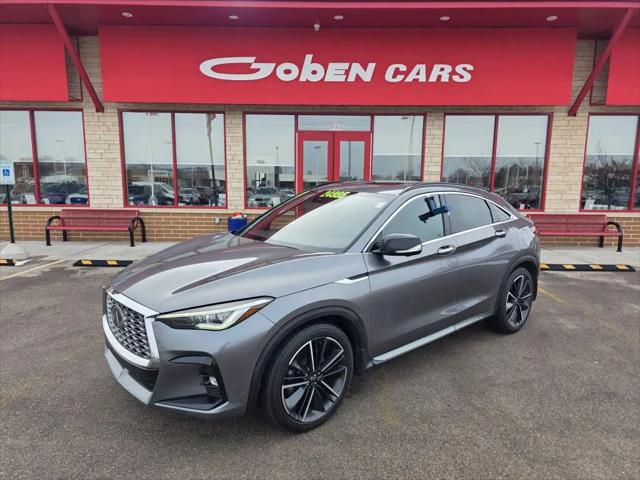 2022 INFINITI QX55 SENSORY AWD for sale in Middleton, WI